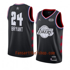 Los Angeles Lakers Trikot Kobe Bryant 24 2019 All-Star Jordan Brand Schwarz Swingman - Herren